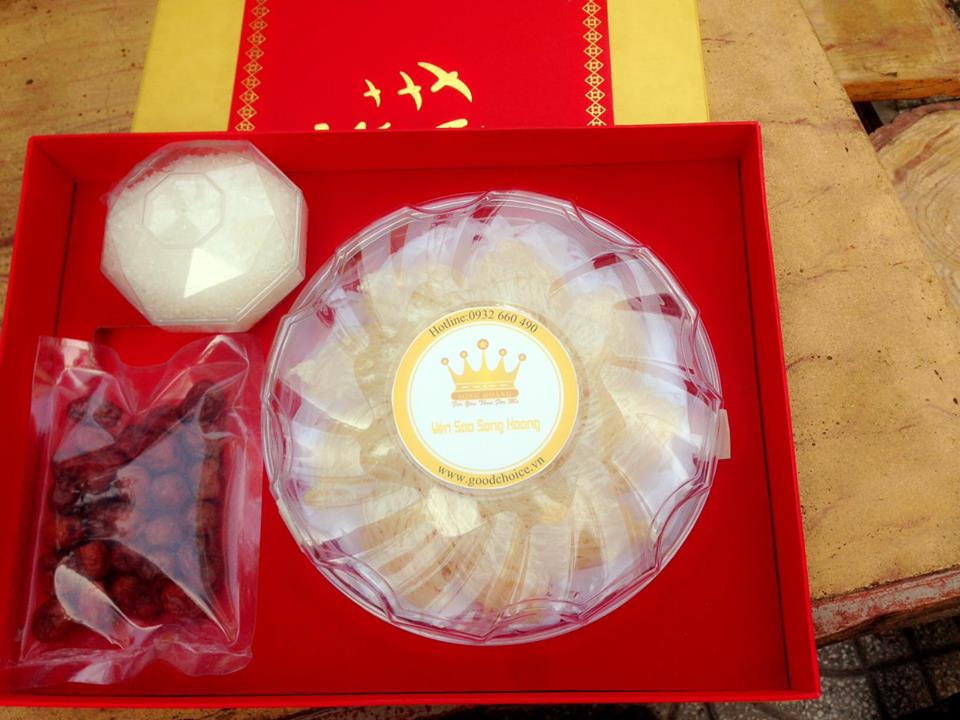 YẾN SÀO SONG HOÀNG - TINH CHẾ  (100Gr)